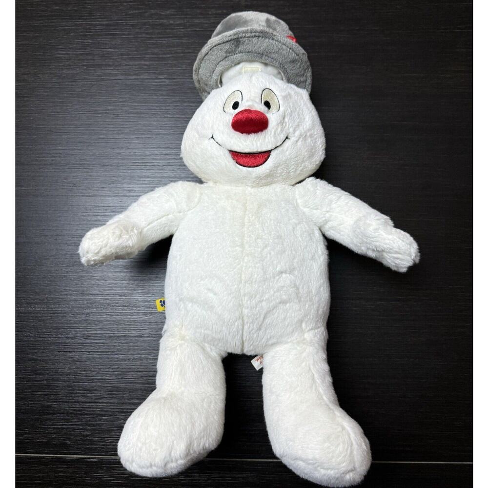 Frosty The Snowman’s 18” Build A Bear Plush. Sound & Lights Do Not Work